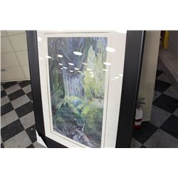 LED PRINT EMILY CARR "LIGHT THROUGH THE FOREST" 107/175