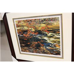 LED BY A.Y. JACKSON "RED MAPLE" 137/1750