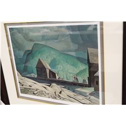 LED BY AJ CASSON "SUN AFTER RAIN' 26/1750