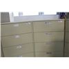 Image 3 : HON BEIGE 4 DR LATERIAL FILE CABINET