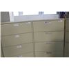 Image 3 : HON BEIGE 4 DR LATERIAL FILE CABINET