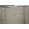 Image 2 : HON BEIGE 4 DR LATERIAL FILE CABINET