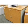 Image 2 : MAPLE 2 DR LATERAL FILE CABINET