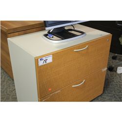 MAPLE 2 DR LATERAL FILE CABINET (S2)