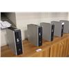 Image 1 : LOT OF 8 HP DUO- CORE  DESKTOP COMPUTERS