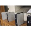 Image 2 : LOT OF 8 HP DUO- CORE  DESKTOP COMPUTERS