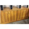 Image 3 : CHERRY EXECUTIVE DESK/ MATCHING CREDENZA