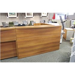 CHERRY  RECEPTION DESK