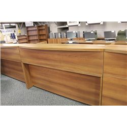 CHERRY  RECEPTION DESK