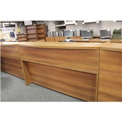 CHERRY  RECEPTION DESK