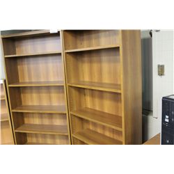 CHERRY 6' BOOKCASE