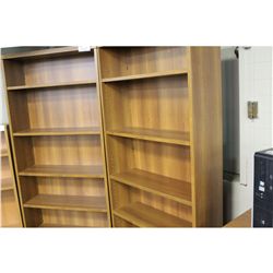 CHERRY 6' BOOKCASE