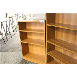 CHERRY 4' BOOKCASE