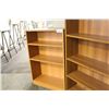 Image 1 : CHERRY 4' BOOKCASE