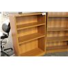 Image 2 : CHERRY 4' BOOKCASE