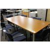 Image 1 : MAPLE 6' CONFERENCE TABLE