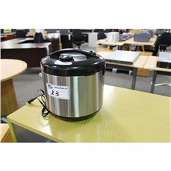 STAINLESS STEEL RICE COOKER