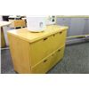 Image 2 : MAPLE 2 DRAWER LATERAL FILE CABINET