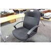 Image 1 : BLACK HIGH BACK EXECUTIVE CHAIR