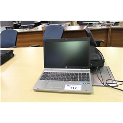 HP ELITE BOOK 8560P I7 V-PRO 2600 NOTEBOOK COMPUTER / 4GB RAM & 500GB HARDDRIVE