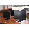 Image 1 : LOT OF 16 VIEWSONIC 20" LCD MONITORS