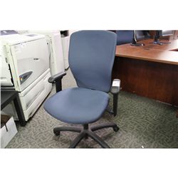 TEKNION  BLUE TASK CHAIR