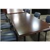 Image 2 : MAHOGANY 6' CONFERENCE TABLE