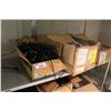 Image 1 : LOT OF COMPUTER CABLES AND MISC. NETWORK EQUIPMENT