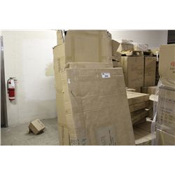 LOT OF APPROX. 6 PALLETS OF READY TO ASSEMBLE OFFICE FURNITURE