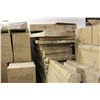 Image 3 : LOT OF APPROX. 6 PALLETS OF READY TO ASSEMBLE OFFICE FURNITURE