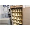 Image 2 : WRIGHTLINE 66"  BEIGE TAMBOUR DOOR STORAGE UNIT