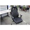 Image 1 : BLACK RACER HIGH BACK EXECUTIVE CHAIR