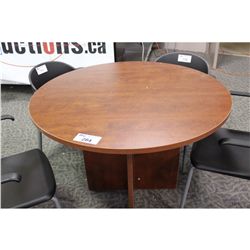 CHERRY 42" CONFERENCE TABLE