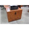 Image 2 : CHERRY 36" DOUBLE DOOR CABINET