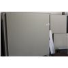 Image 1 : LOT OF OFFICE PARTITIONS AND OVERHEAD STORAGE UNITS