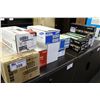Image 1 : LOT OF MISC. TONER CARTRIDGES