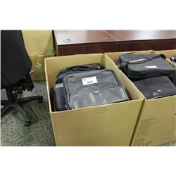 LOT OF NOTEBOOK COMPUTER CASES