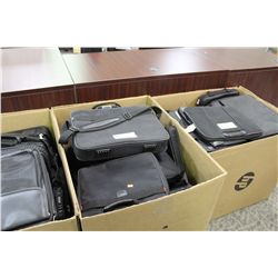 LOT OF NOTEBOOK COMPUTER CASES