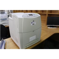 HP  COLOUR LASERJET 4600 DN NETWORK PRINTER