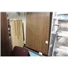 Image 3 : 7 MISC. STACKING CHAIRS & FOLDING TABLE AND FRAMED PICTURE