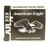 Image 1 : 1 Box Federal American Eagle .223 Bulk Box 100 Rounds