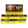Image 1 : 5 boxes of PMC 5.56 X-TAC 62 Grain Green Tip Ammo