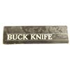 Image 1 : Buck Knives Goliath Knife with pouch. Comes with lifetime warranty.