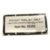 Image 2 : Gerber 10-Piece Tool Kit for Multi-Plier. New in packaging.