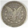 Image 2 : 1891-CC MORGAN SILVER DOLLAR, VG  MARK ON FACE
