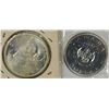 Image 1 : 1964 & 1965 CANADA DOLLAR CHOICE BU ('64 MINT SEALED