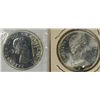 Image 2 : 1964 & 1965 CANADA DOLLAR CHOICE BU ('64 MINT SEALED