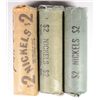 Image 1 : 3-ROLLS FULL DATE BUFFALO NICKELS
