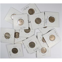 LARGE BUFFALO NICKEL LOT, MUST SEE DESCRIPTION