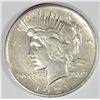 Image 1 : 1921 PEACE DOLLAR AG